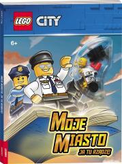 Książka - Lego City Moje miasto LNH-11