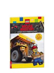 Książka - Wielkie maszyny przygoda Lego w prawdziwym świecie LDJM-3