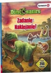 Książka - SCHLEICH Dinosaurs Zadanie Naklejanie