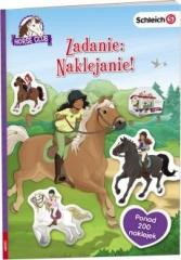 Horse Club Zadanie Naklejanie/