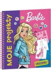 Książka - Barbie. Moje projekty