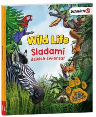 Książka - Schleich wild life Śladami dzikich zwierząt BRB-8101
