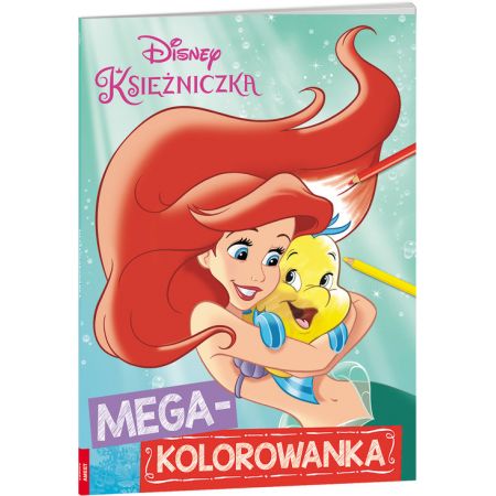 Disney Księżniczka. Megakolorowanka