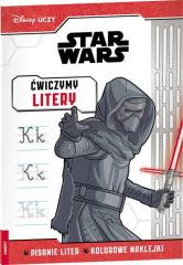 Książka - Disney uczy Star Wars Ćwiczymy litery UDE-13