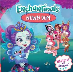 Książka - Enchantimals nowy dom STD-150