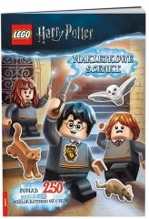 Książka - Lego Harry Potter naklejkowe scenki
