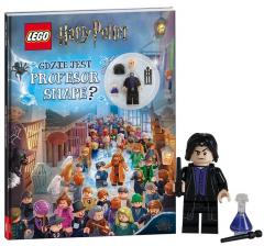 Książka - Lego Harry Potter. Gdzie jest profesor Snape?