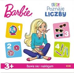 Książka - Barbie. Poznaję liczby