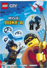 Książka - Lego City. Misje Duke`a