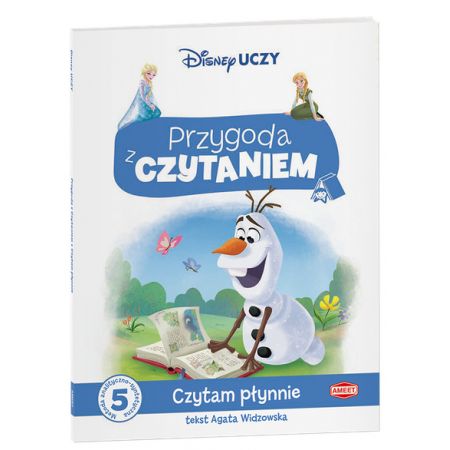 Książka - Disney Uczy. Kraina Lodu. Przygoda z czytaniem. Czytam płynnie