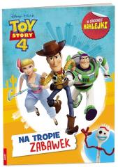 Książka - Toy Story 4. Na tropie zabawek