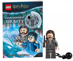 Książka - LEGO Harry Potter. Czarodziejskie sekrety