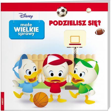 Książka - Disney. Małe wielkie sprawy. Podzielisz się?