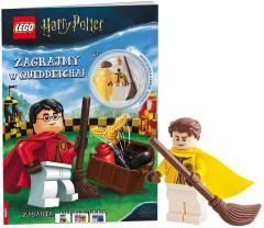 Książka - LEGO Harry Potter. Zagrajmy w Quidditcha!