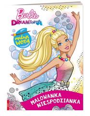 Książka - Barbie&#8482; Dreamtopia. Malowanka Niespodzianka