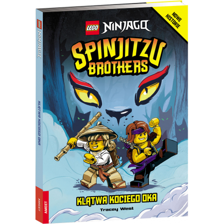 LEGO NINJAGO. Klątwa Kociego Oka