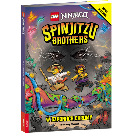 LEGO NINJAGO. Spinjitzu Brothers. W szponach Chromy