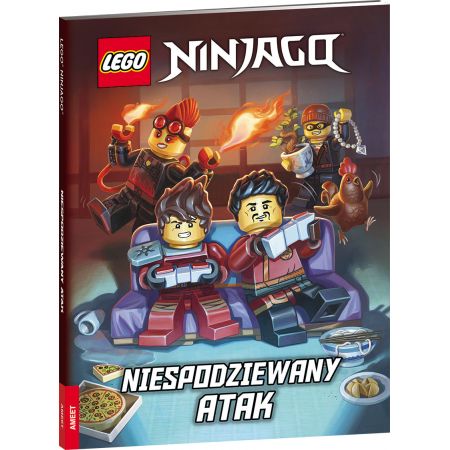 LEGO NINJAGO. Niespodziewany atak