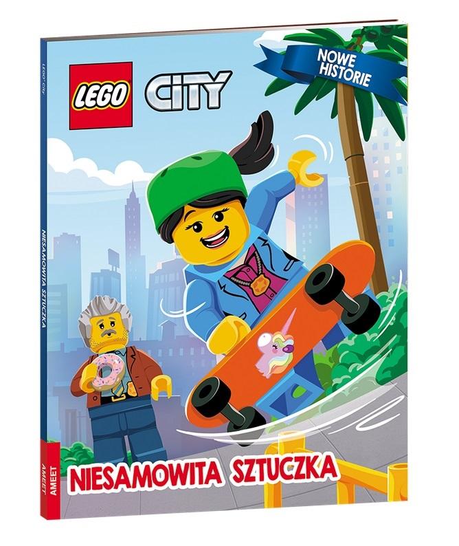 Książka - LEGO City. Niesamowita sztuczka
