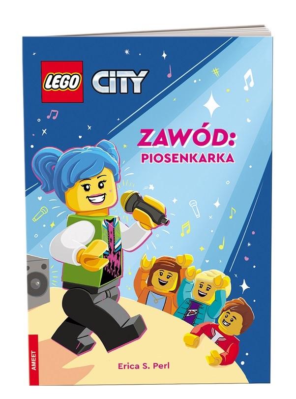 Książka - LEGO City. Zawód: piosenkarka