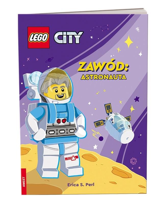 Książka - LEGO City. Zawód: astronauta