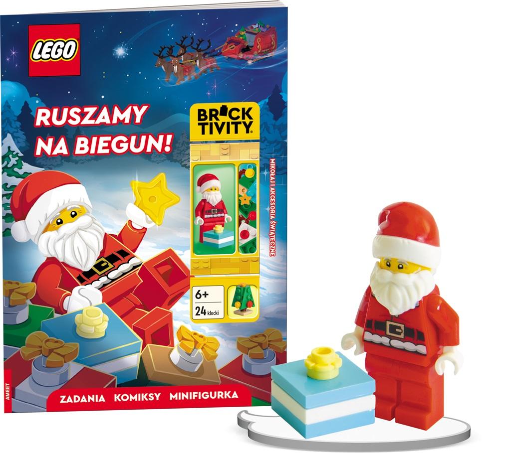 Lego(R) Books. Ruszamy na biegun!