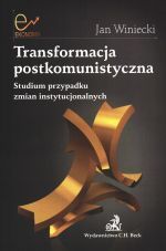 Książka - Transformacja postkomunistyczna. Studium przypadku