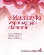 Książka - e-Matematyka wspomagająca ekonomię