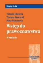 Książka - Wstęp do prawoznawstwa