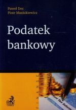 Książka - PODATEK BANKOWY