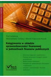 Książka - Księgowania w układzie sprawozdawczości finansowej w jednostkach finansów publicznych