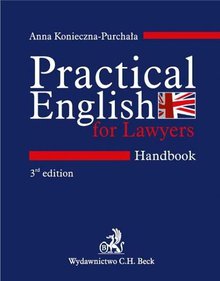 Książka - Practical English for Lawyers Handbook Język angielski dla prawników