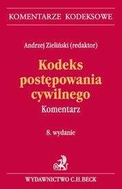 Kodeks postępowania cywilnego. Komentarz