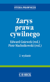 Zarys prawa cywilnego wyd.2 Studia prawnicze