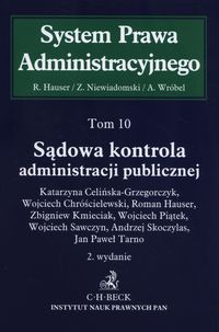 Książka - SPA T.10 Sądowa kontrola administracji publicznej