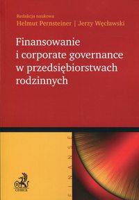 Książka - Finansowanie i corporate governance...