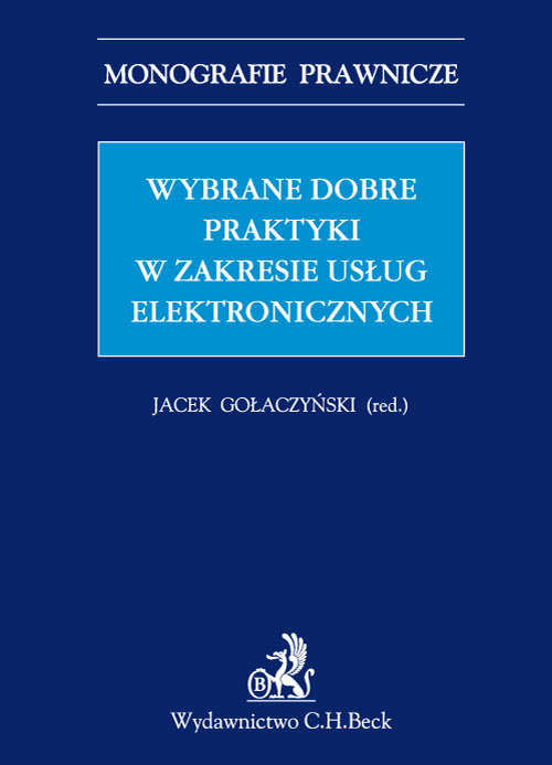 Książka - Wybrane dobre praktyki w zakresie usług elektronicznych