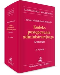 Książka - Kodeks postępowania administracyjnego. Komentarz