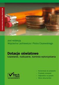 Dotacje oświatowe + płyta CD