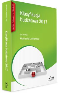 Książka - Klasyfikacja budżetowa 2017