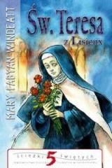 Książka - Ścieżki świętych - Św. Teresa z Lisieux