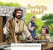 Książka - Do kolorowania - Święty Józef
