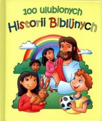 Książka - 100 ulubionych historii biblijnych
