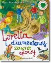 Książka - Loretta i diamentowy zawrót głowy