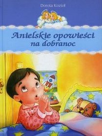 Książka - Anielskie opowieści na dobranoc