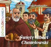 Święty Albert Chmielowski. Kolorowanka