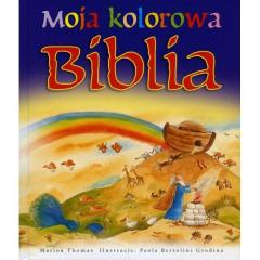 Książka - Moja kolorowa Biblia