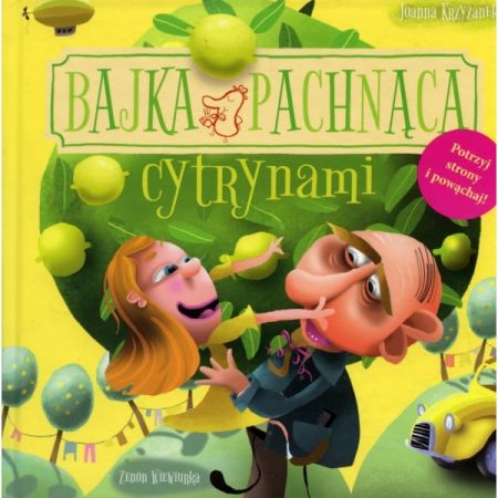 Książka - Bajka pachnąca cytryną