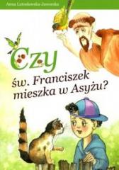 Książka - Czy św. Franciszek mieszka w Asyżu?