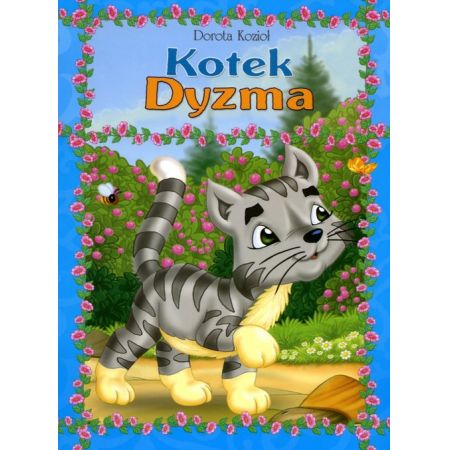 Seria futrzana - Kotek Dyzma oprawa broszurowa